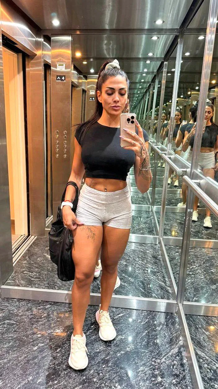 Fit, fine, and completely out of your league. 😘