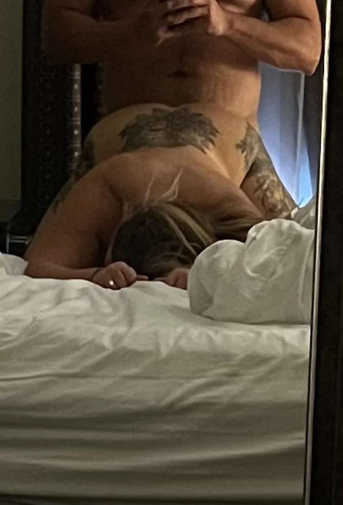 Fucking my married gym trainer while my husband is out of town