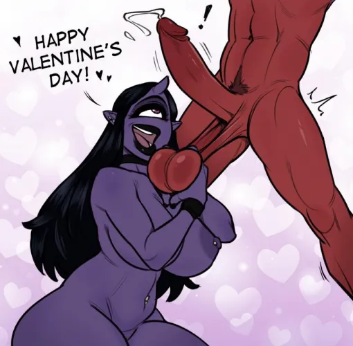 Happy Valentine's Day everyone! May your balls be busted or may you have plenty of balls to bust.