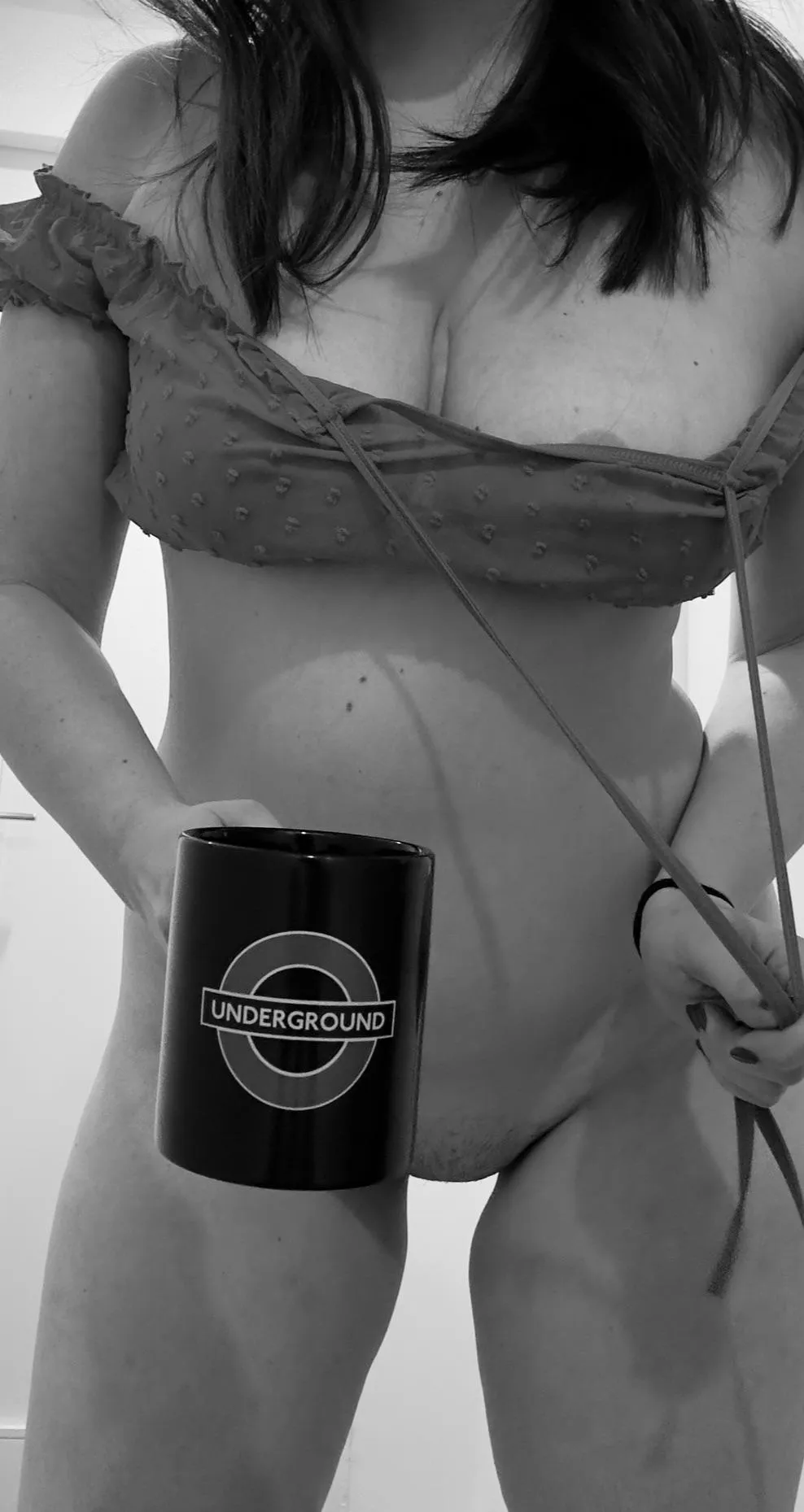 Hot and fresh… and also coffee.