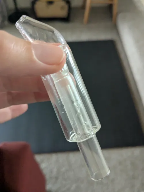 How to dry bubbler mouthpiece