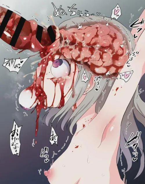 I am gonna fuck your fucking brains out, literally