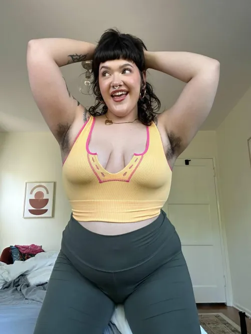 I like the fuzzy things in life