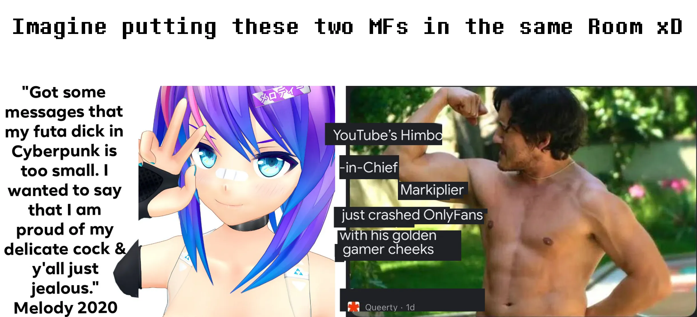 I once saw someone refer to Melody as a 