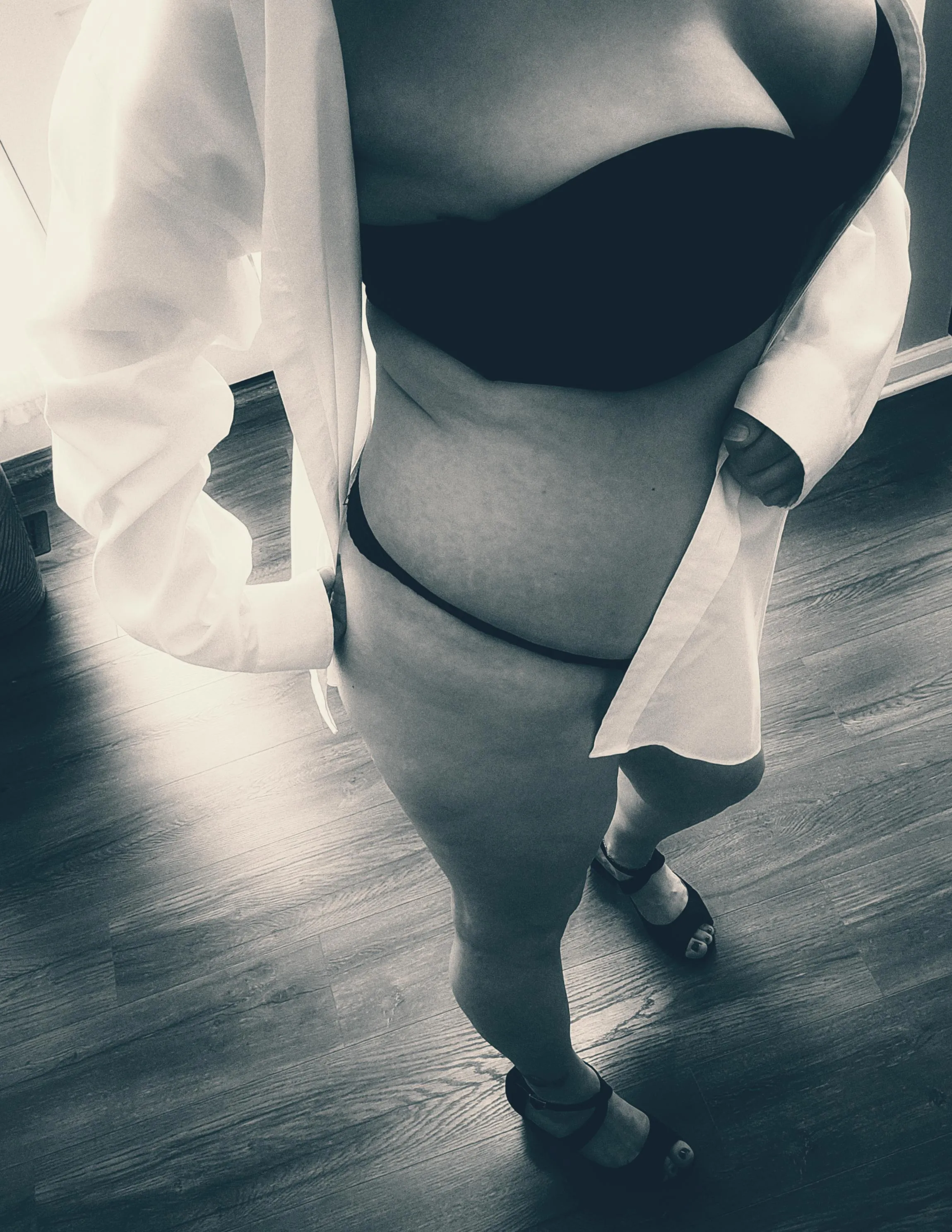 I think I'm wearing your shirt