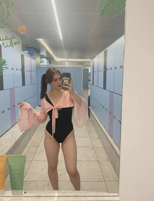 interesting to know your opinion about this swimsuit