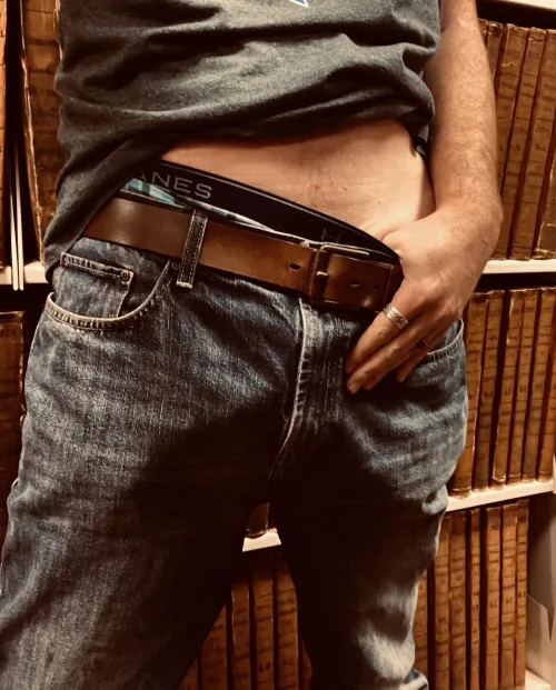 Is it sexier when I hold the book?  Asking for research purposes.