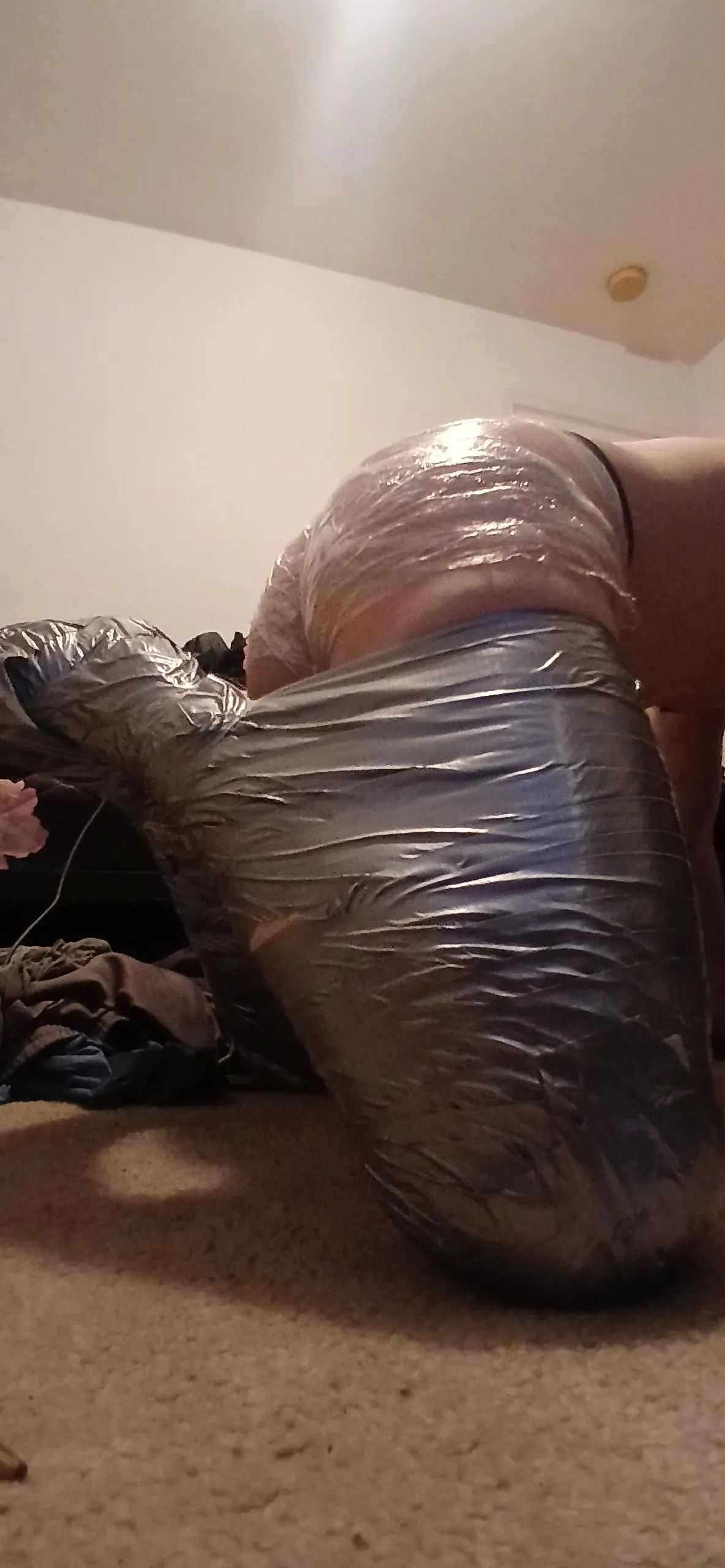 It be fun to have someone do my arms and body