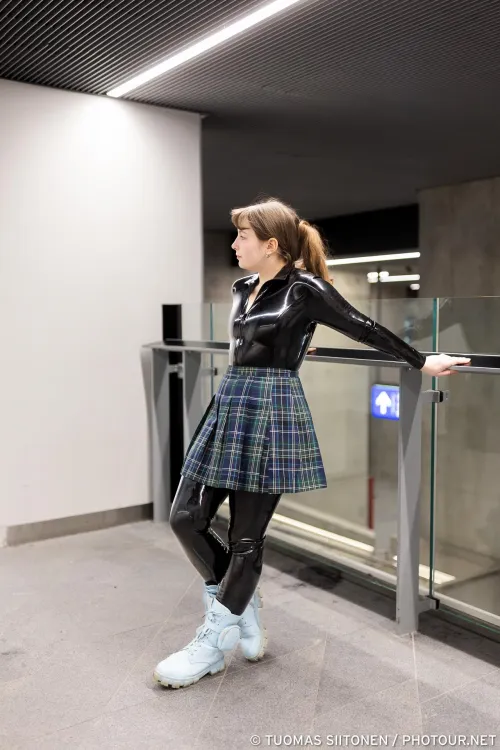 Loitering at the mall