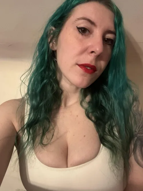 Making sure they're looking good for a night out