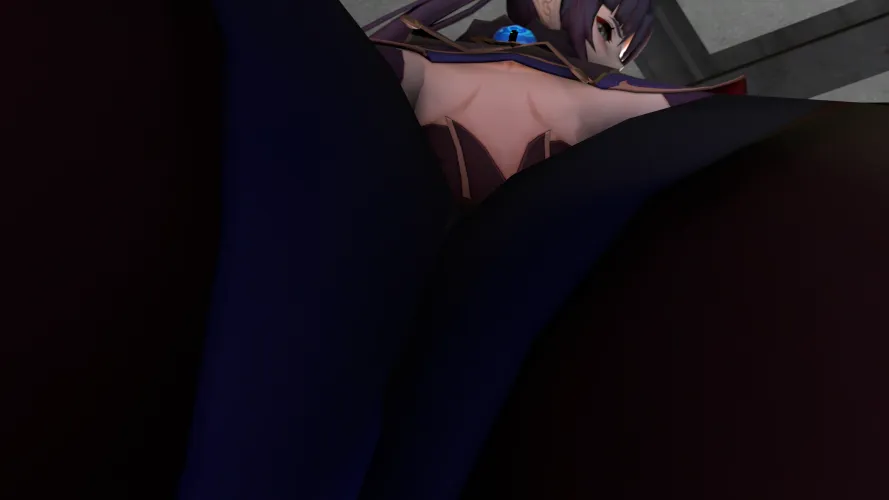 Mona sitting on you POV(naslux)