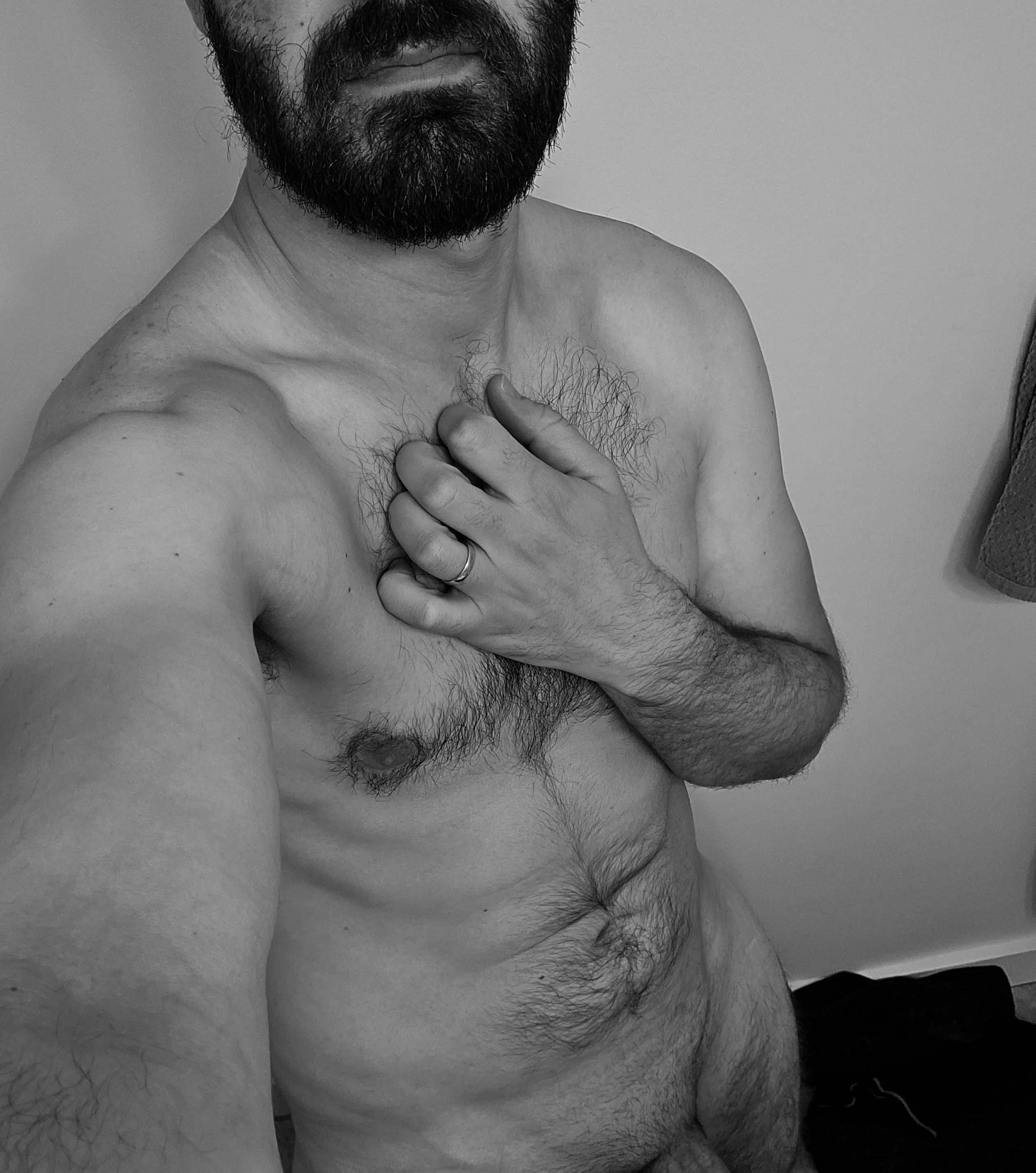 Monday's suck... Maybe some monochrome will help.