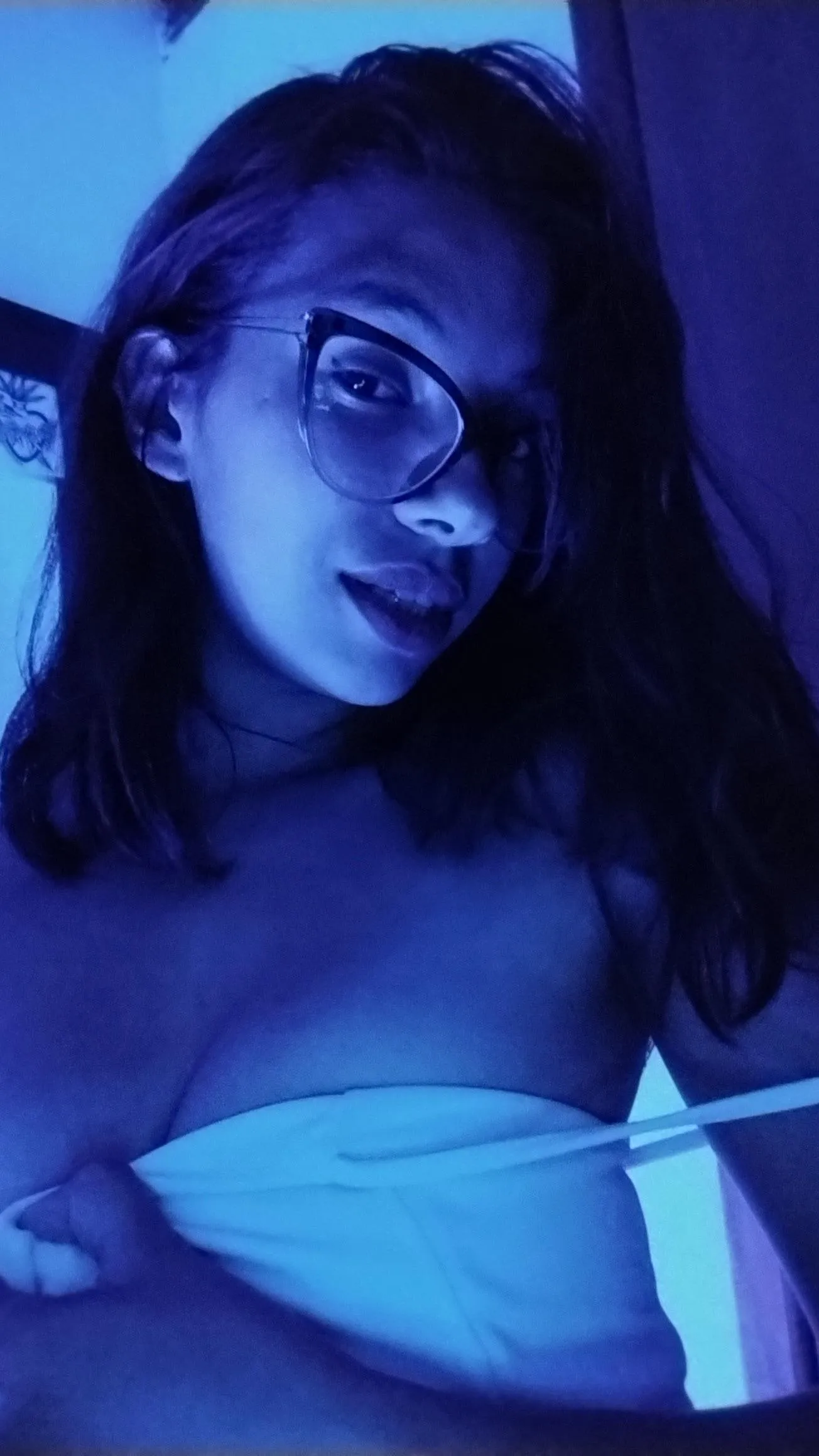 My little titties are so naughty