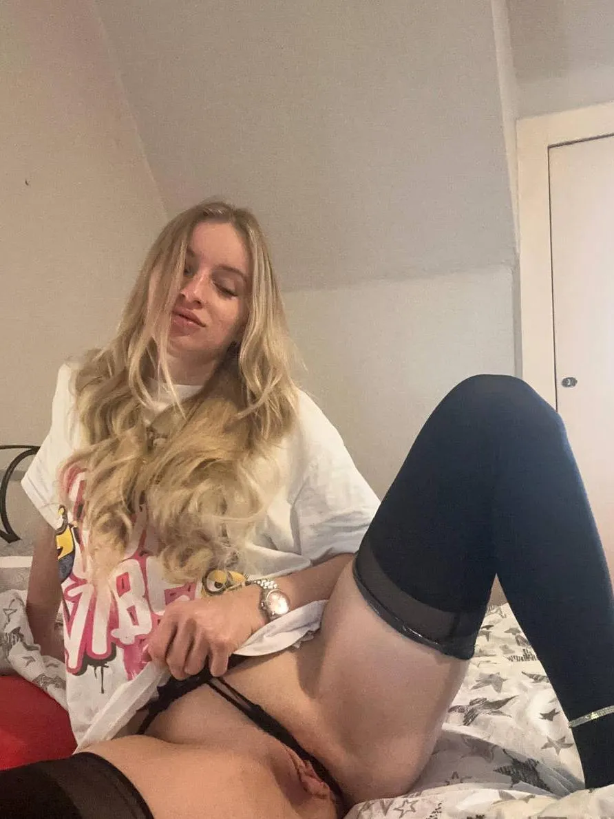 My pussy won't leave you hungry