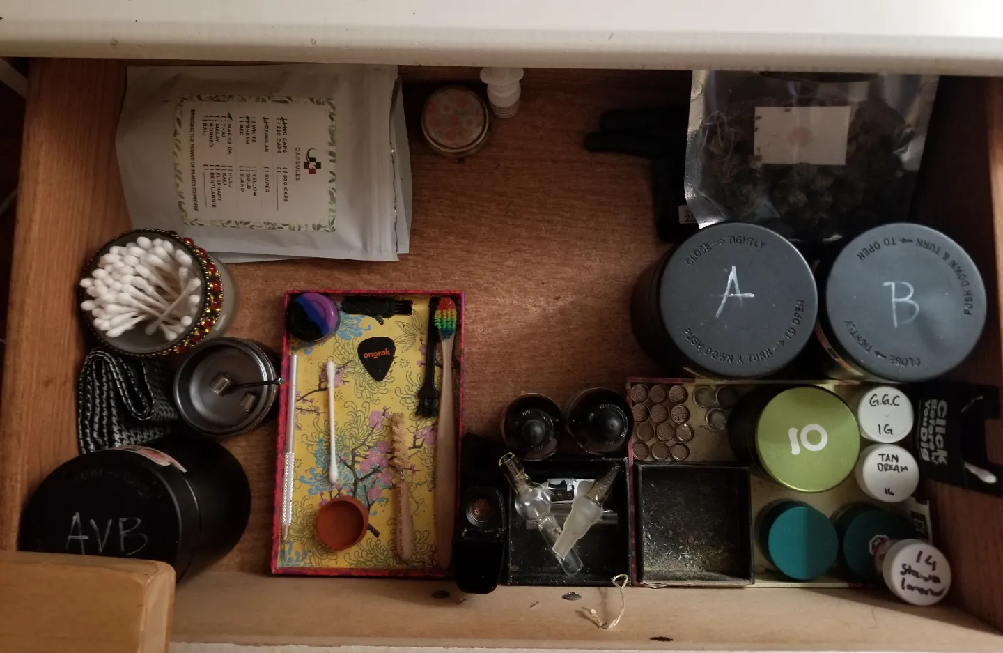 My vapor station(drawer)