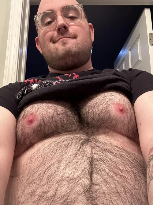 Ngl I’m been loving my tiddies recently