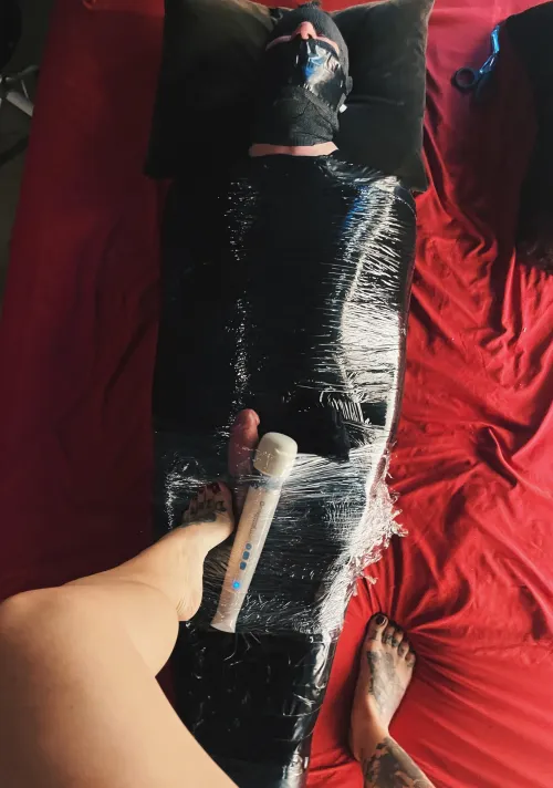 Now the fun begins - edging you for hours