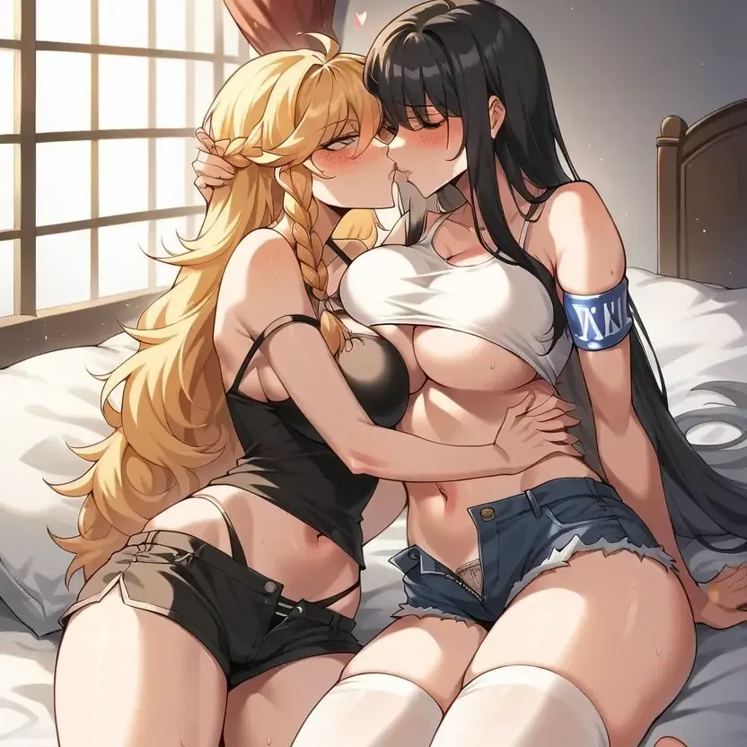 [OC] Spicy Girlfriend Wants You to Roleplay with Her Best Friend Olivia While She Watches