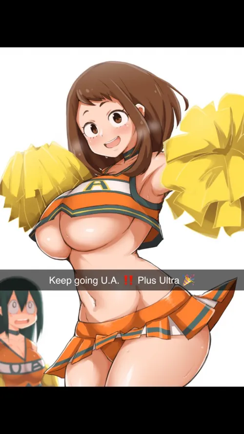Ochako’s Snapchat #26