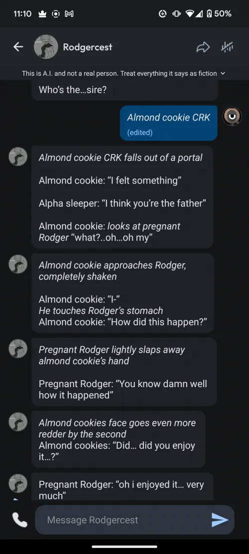 Okay, now you guys can execute me.