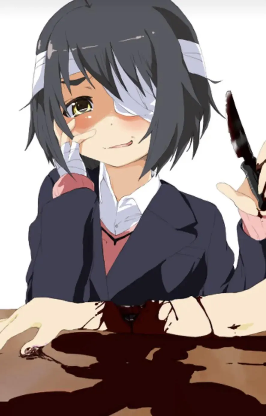 P-please.. it hurts.. it hurts.. please stop..