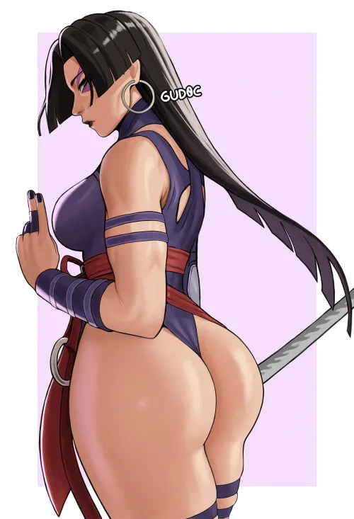 Psylocke’s fat ass
