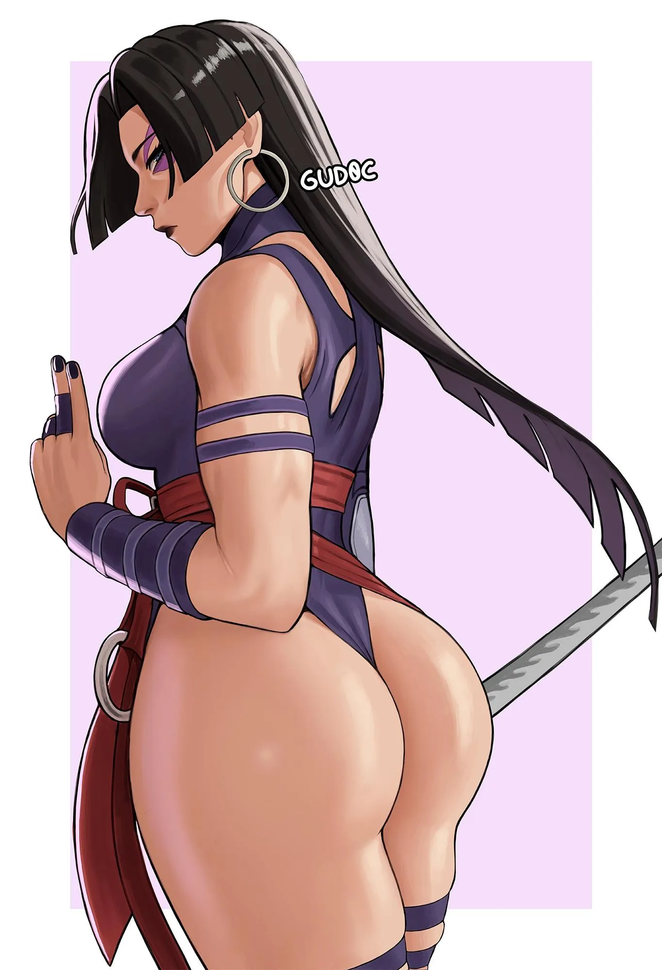 Psylocke’s fat ass