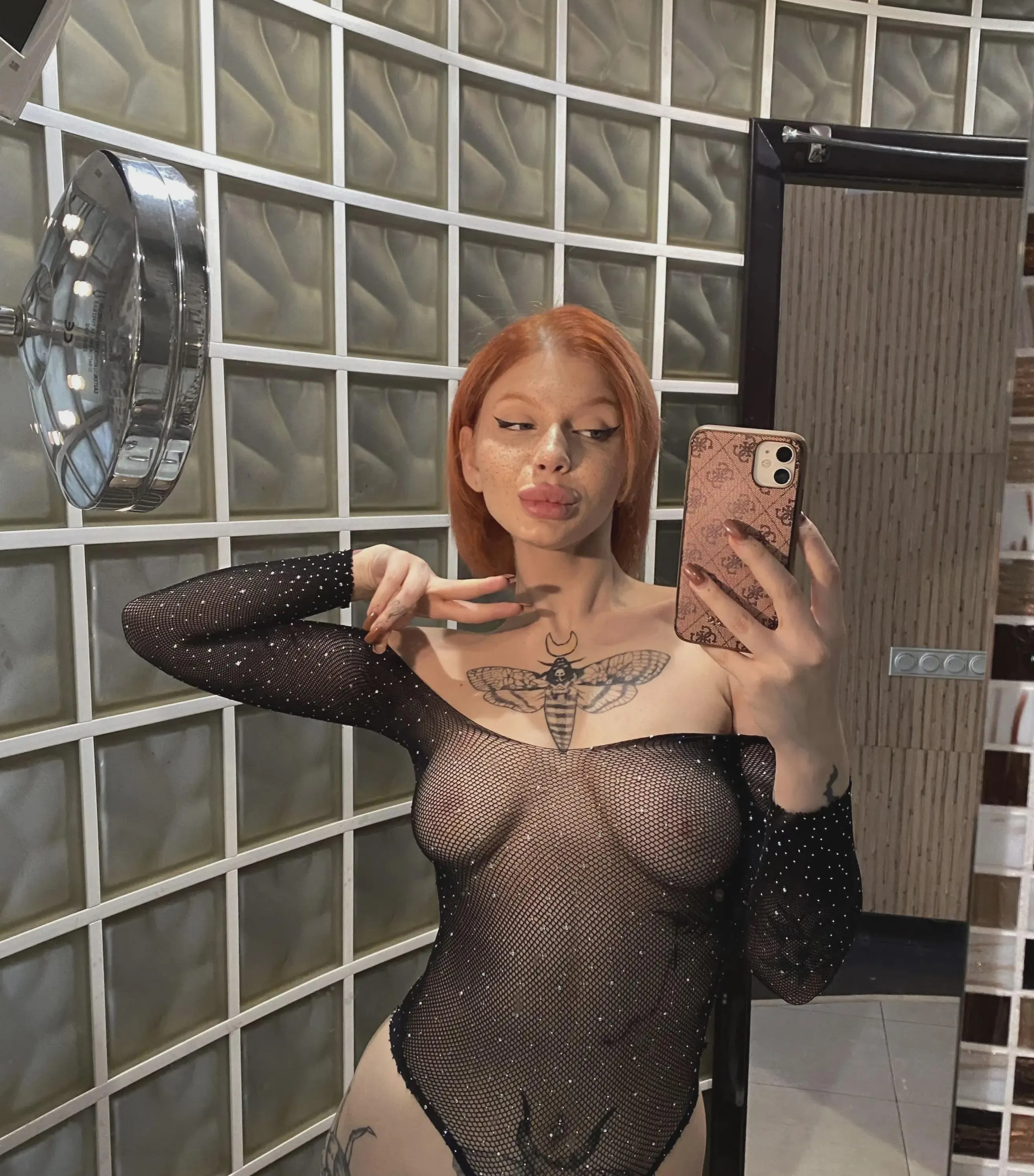 sparkling black bodysuit !