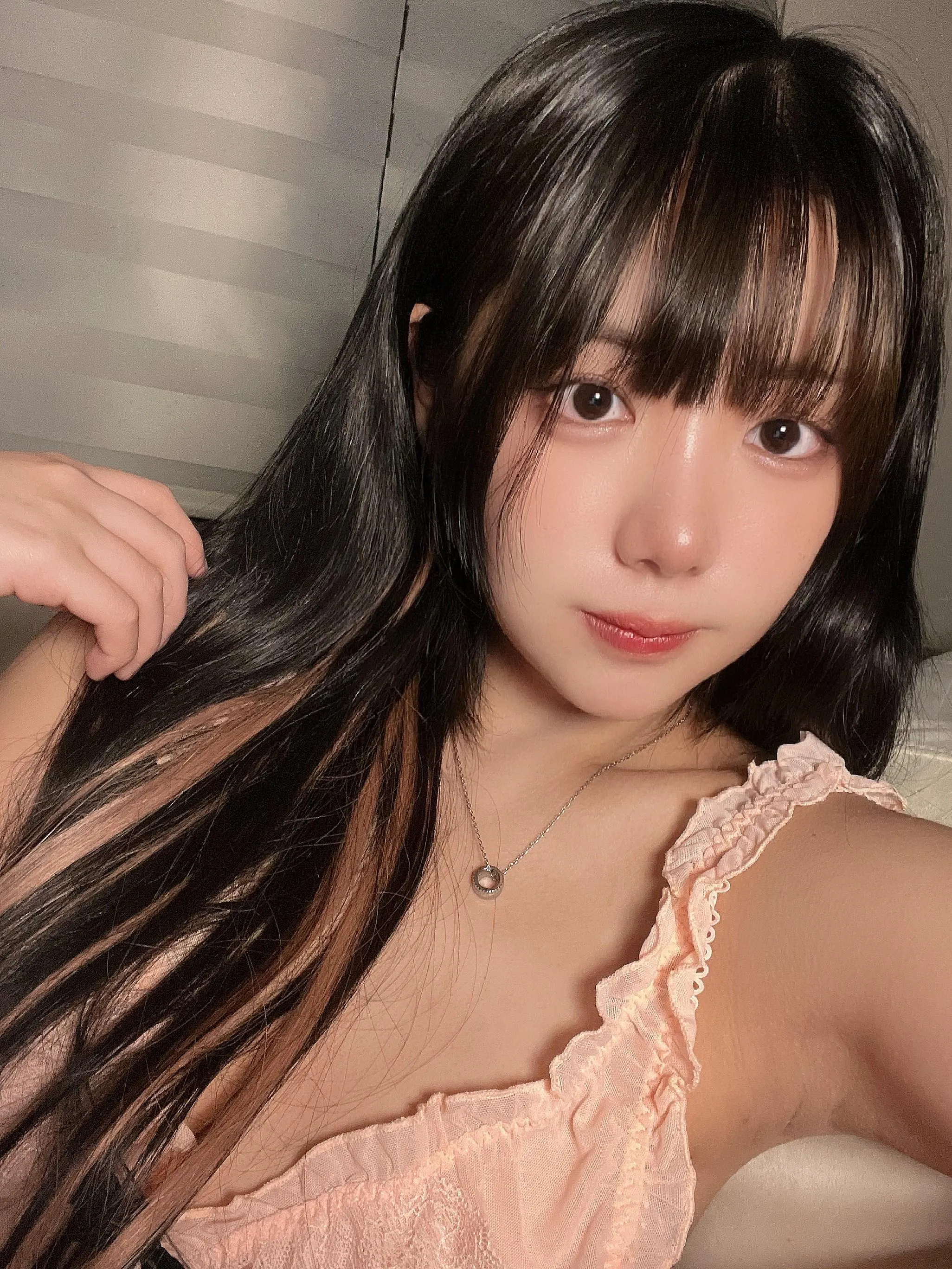 Sweet looks, sinful thoughts.