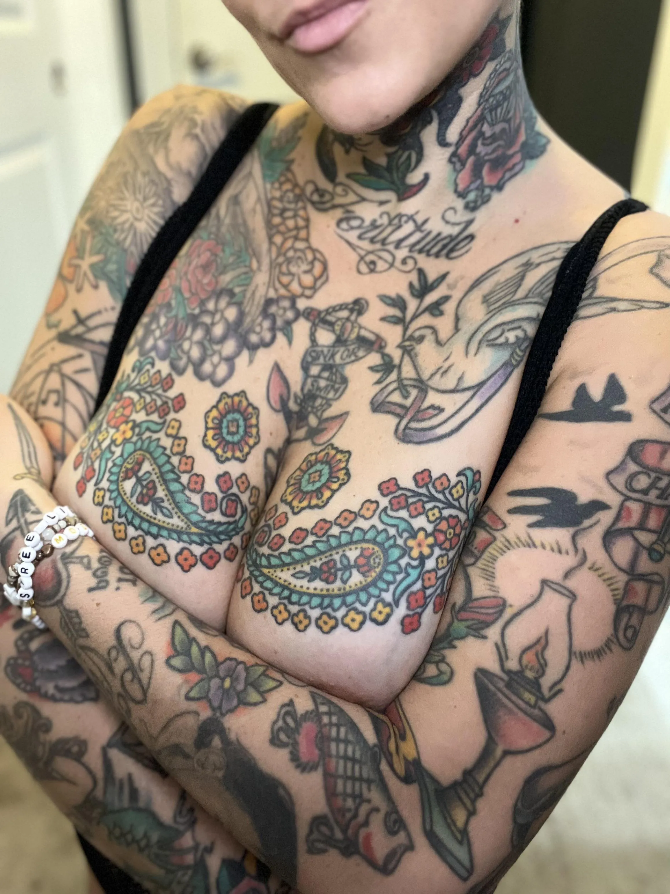 Tattoos on my titties