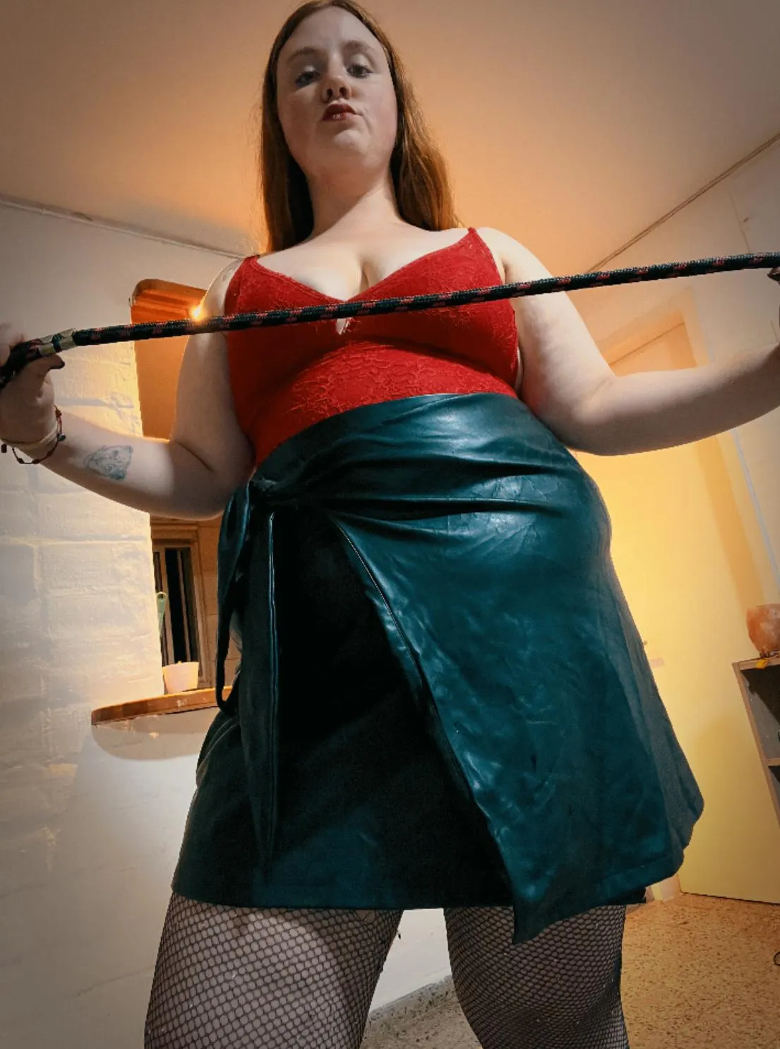 Today I will be a bad bitch, I will spank you until you fuck me hard