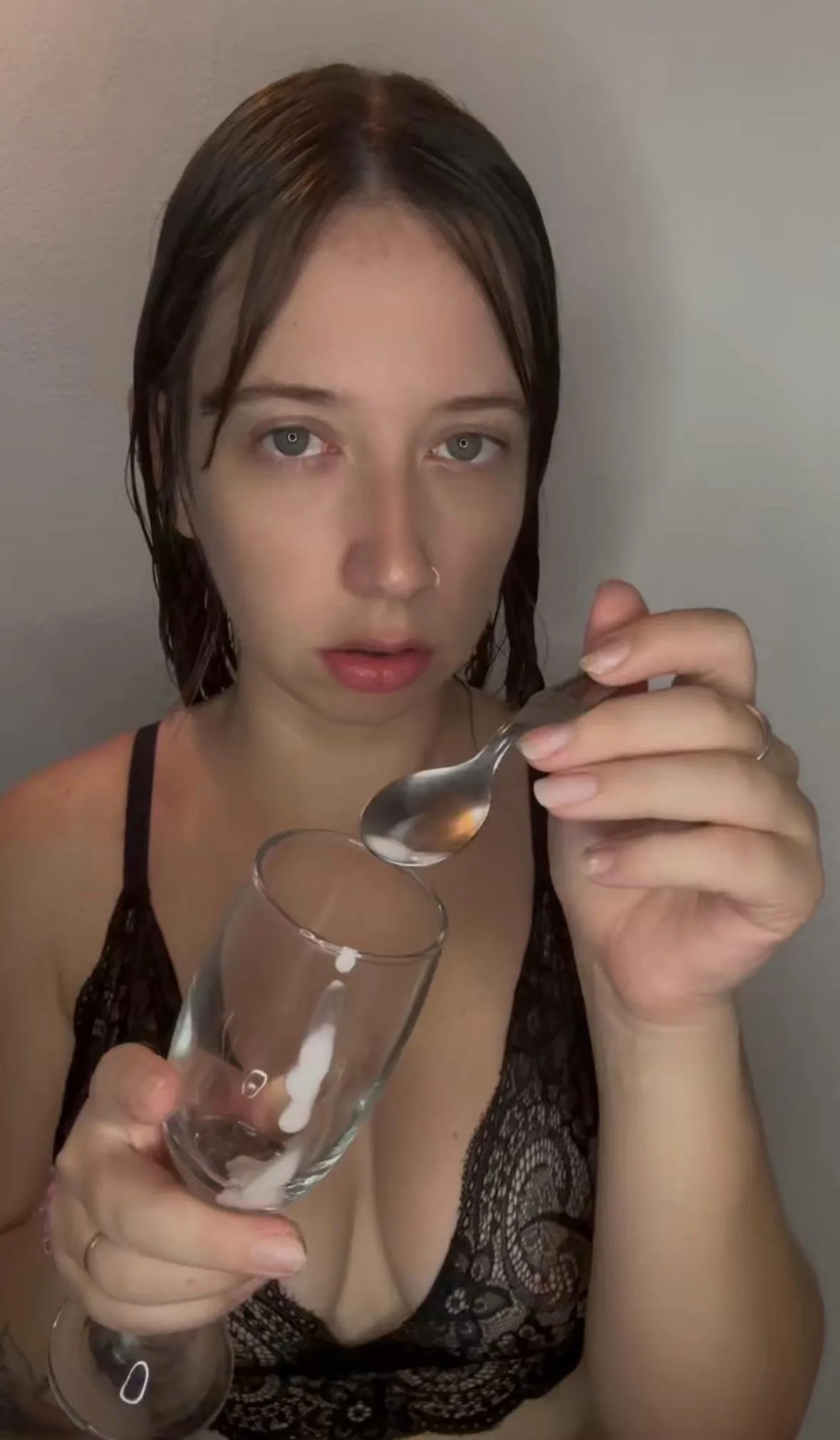 Today you will drink your own medicine in a cup