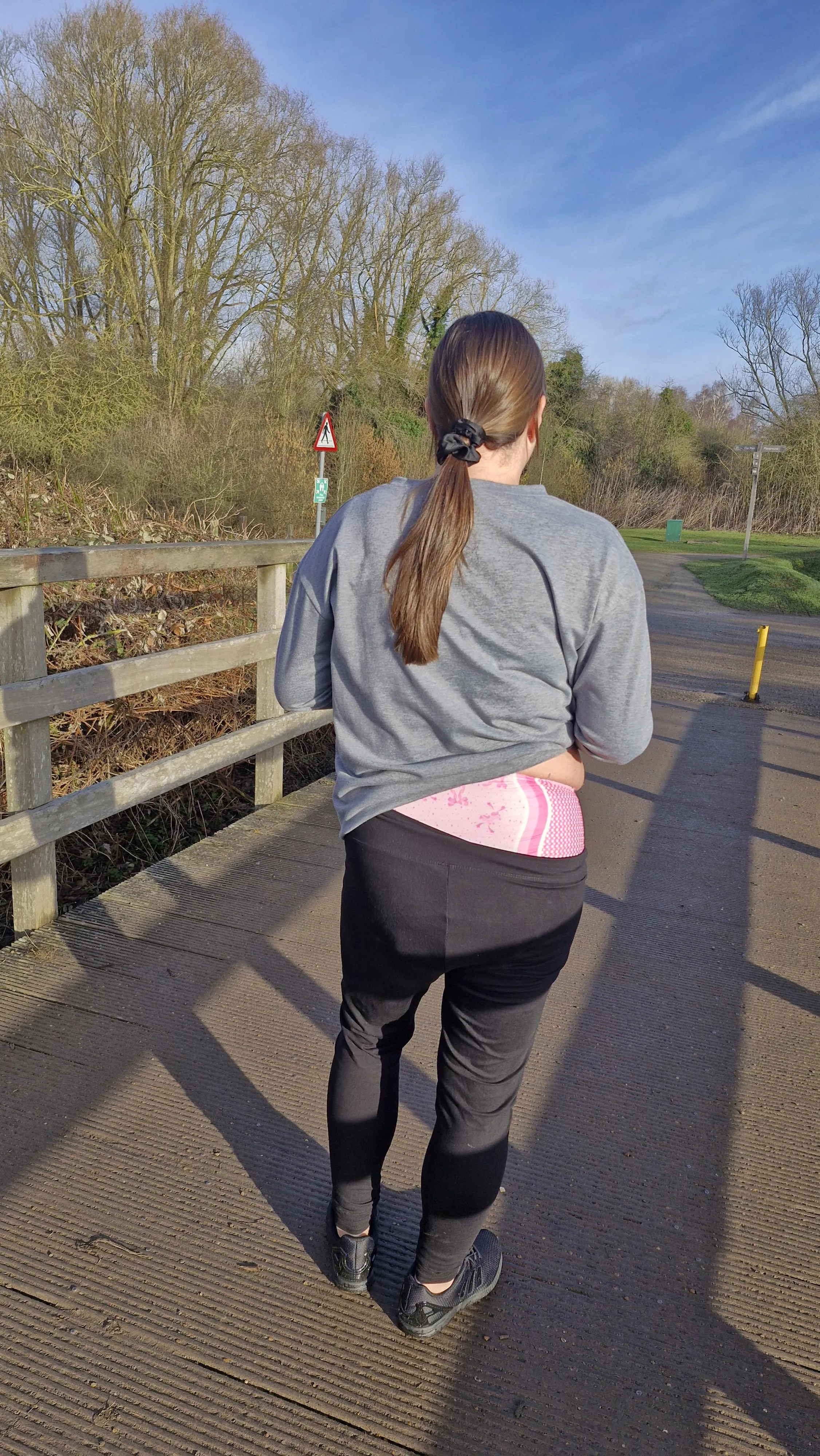 Warm diaper walks 🚶‍♀️