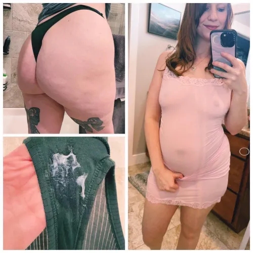 Wet & creamy Pregnancy panties!❤️subscription available! 5⭐️ intoxicating scent! Add ons in comments. Vacuum sealed, proof pics, free shipping +tracking included.[Selling] [US] To buy PM on telegram kinkykat94 or kik xredheadbeautyx