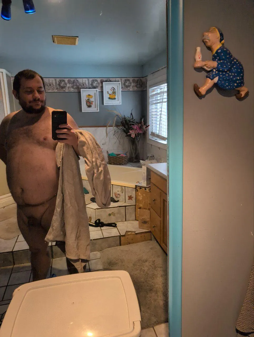 When it's cold outside better stay inside