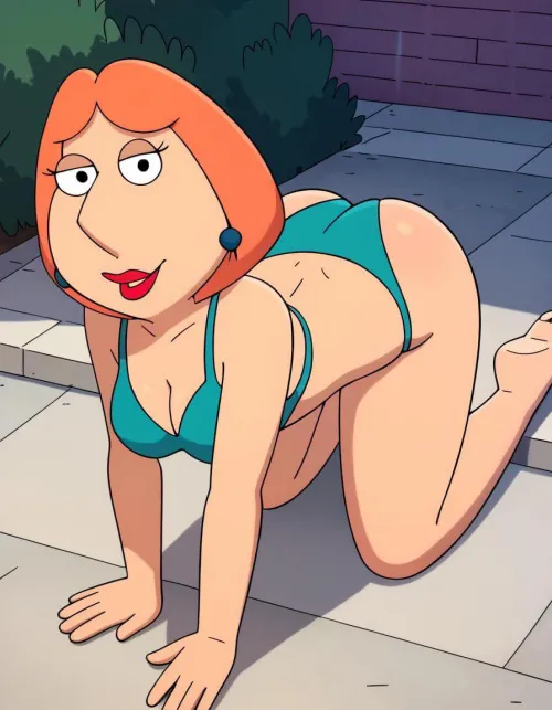 Your mommy Lois is your personal slut