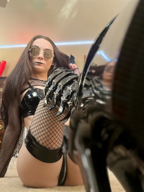 Your tongue is only worthy of the dirt on my soles