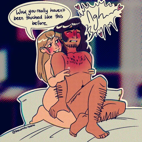 A Little Bit Sensitive [OC]