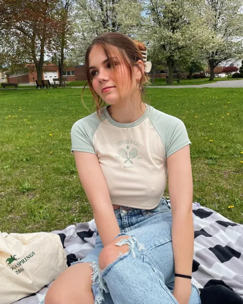 A little cold at the picnic