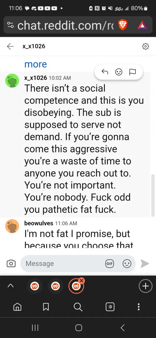 All I said was I don't feel comfortable showing pics or videos to a stranger who i have never spoken to and I'd like to have at least an interaction with her first. So out of my attempts at finding someone on here, one was a good match but taken, one w