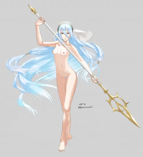 Azura official art edit :3 (@BetterCommSoul)