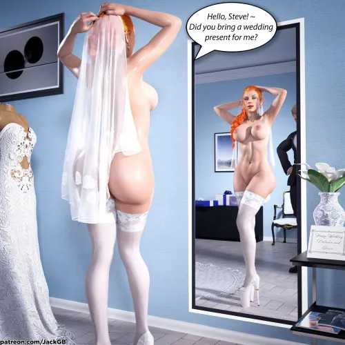 Black Widow Getting Ready (JackGB_NSFW)