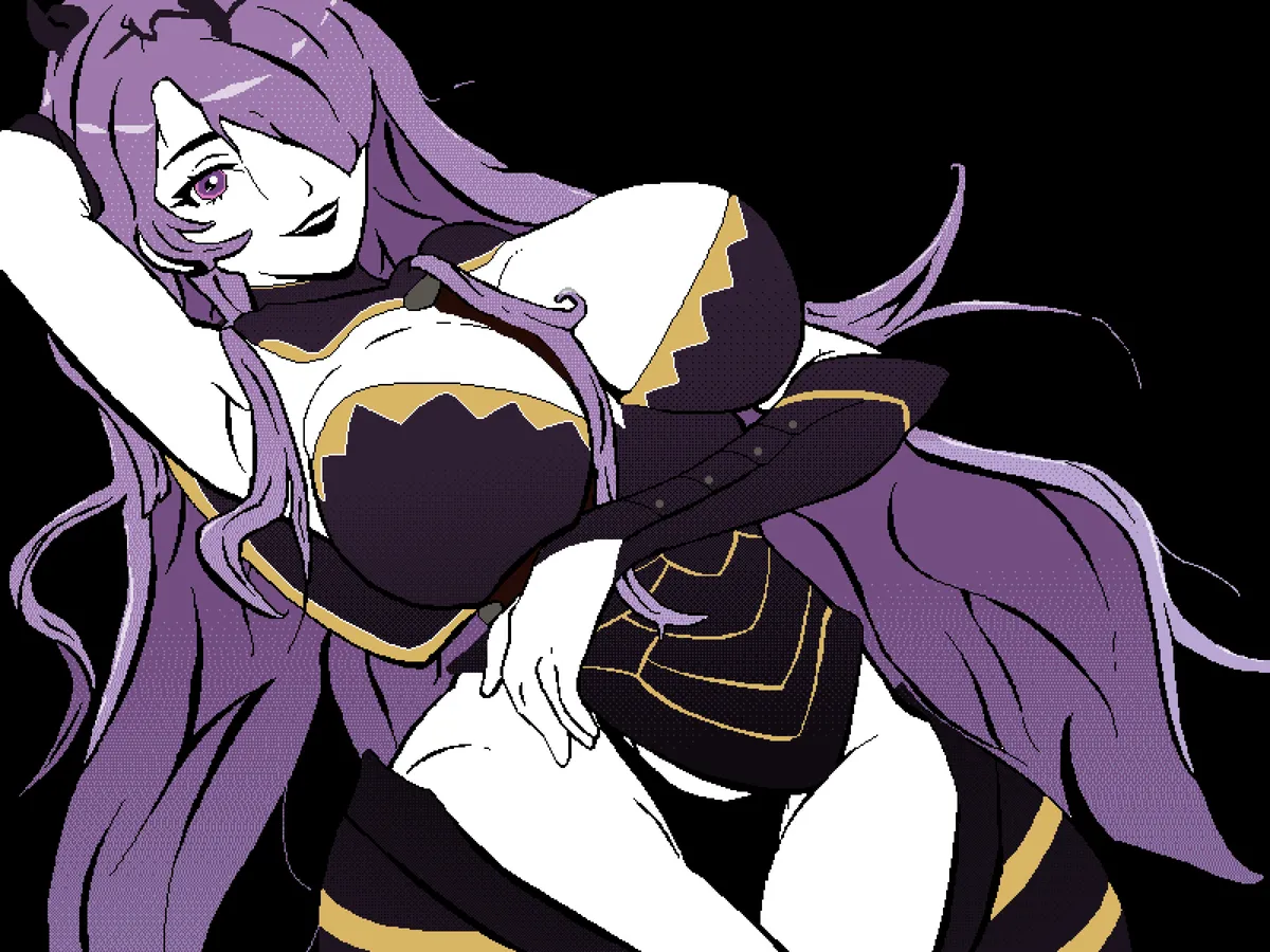 Camilla pinup (Pixel Lunatic)