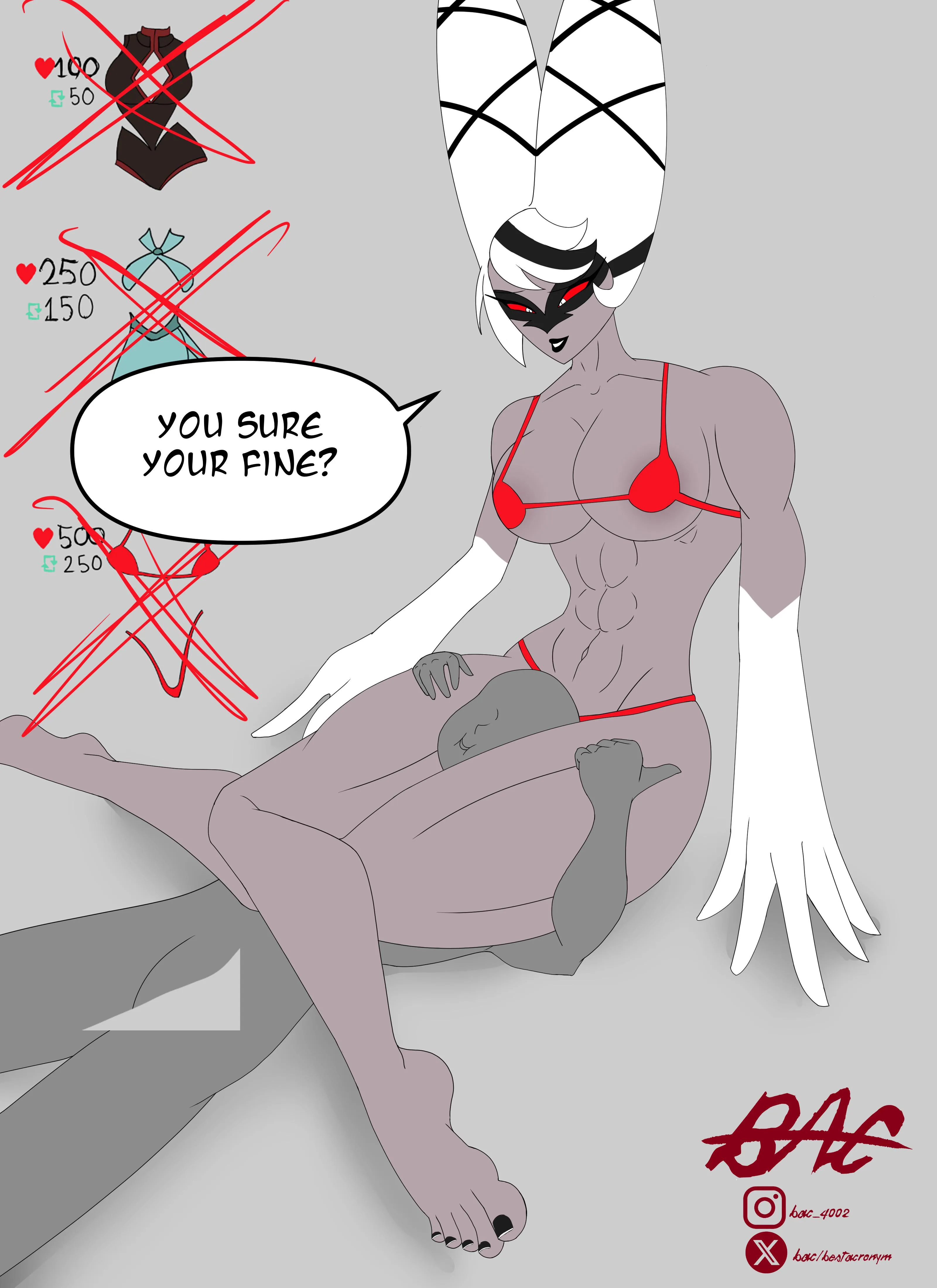 Carmilla Carmine/ trend died so I got it over with