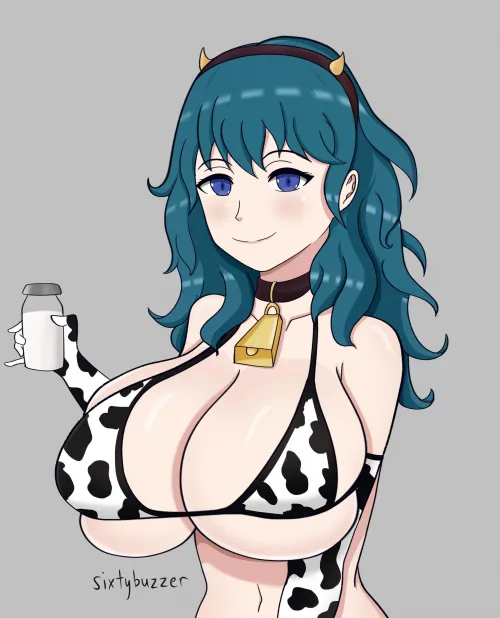 Cow Bikini Byleth (OC)