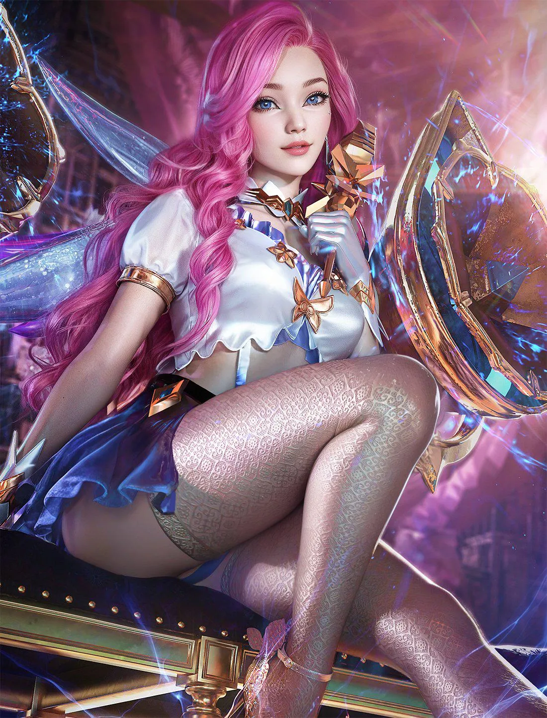 Cute Seraphine (7bdream)