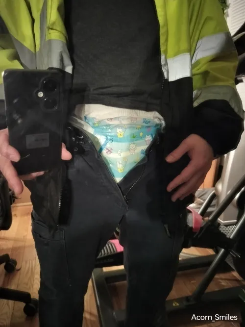 Diapers are just as important to PPE!