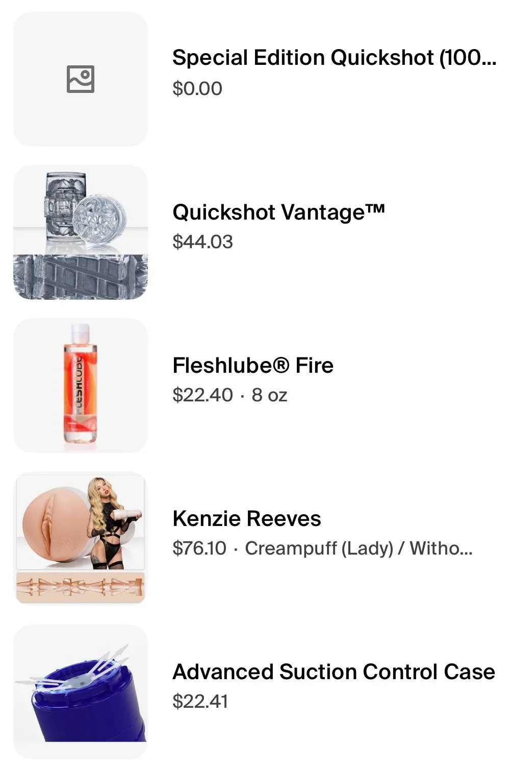 Did I accidentally order 2 of the same thing