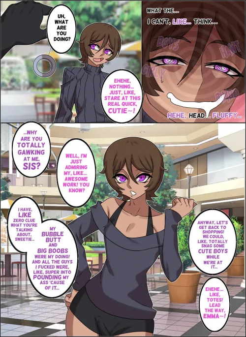 Embracing your fem side (Male to Femboy, Erasethismail)