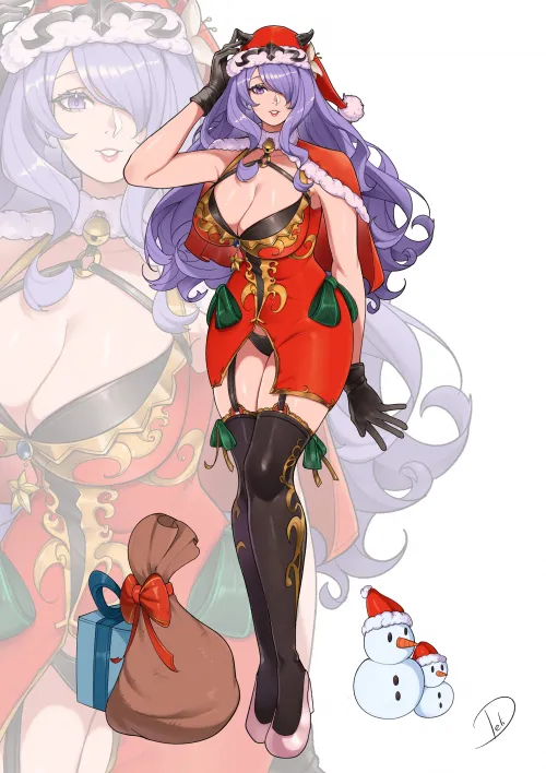 Even More Christmas Camilla